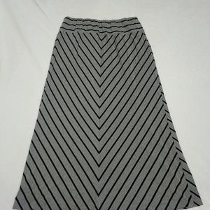 Maxi skirt
